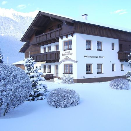 Landhaus Ennemoser Längenfeld Exterior photo