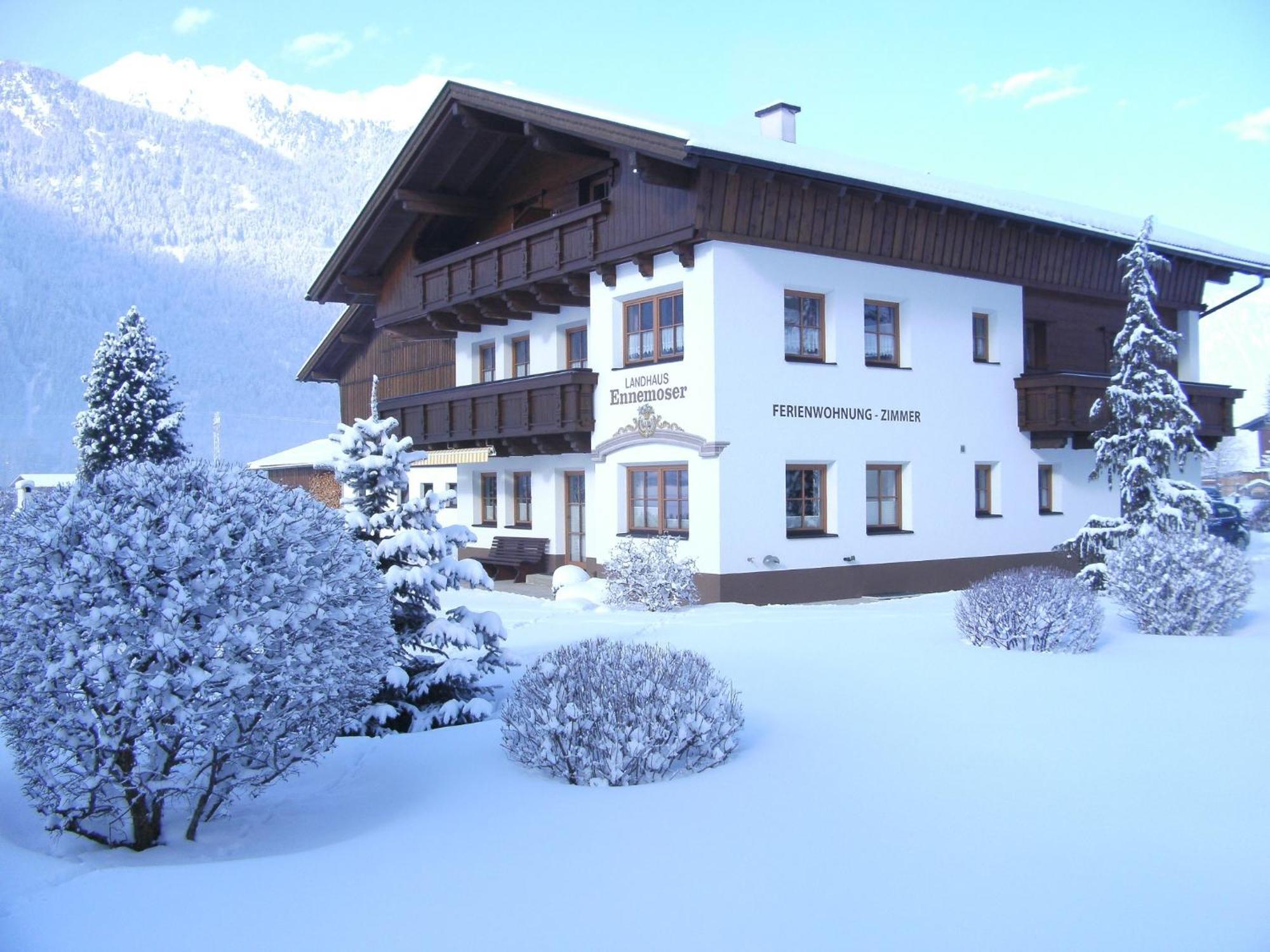 Landhaus Ennemoser Längenfeld Exterior photo